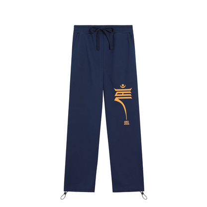 Lingpa Drawstring Straight-Leg Sweatpants