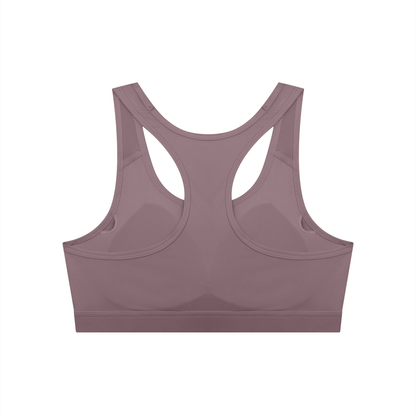 Lingpa Women's Cropped Sports Bra