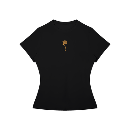Lingpa Women’s Slim Fit Performance T-Shirt