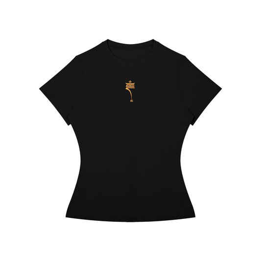 Lingpa Women’s Slim Fit Performance T-Shirt